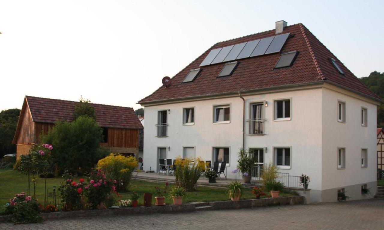 Ferienwohnungen Christine Bad Staffelstein Extérieur photo